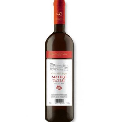 ΜΑΓΙΚΟ ΤΑΞΙΔΙ ΡΟΖΕ 750ML