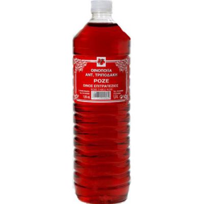 ΤΡΙΠΟΔΑΚΗ ΡΟΖΕ PET 1,5L