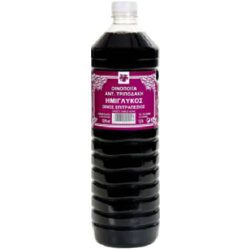 ΤΡΙΠΟΔΑΚΗ ΕΡΥΘΡΟΣ ΗΜΙΓΛΥΚΟΣ PET 1,5LT