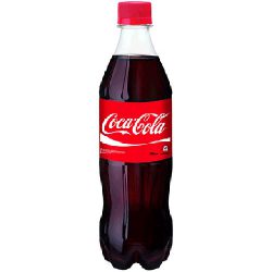 COCA COLA 0,5L PET