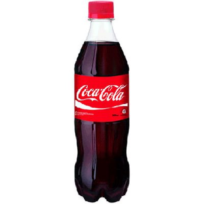 COCA COLA 0,5L PET
