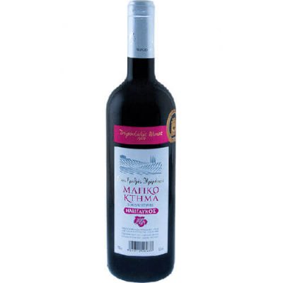 ΜΑΓΙΚΟ ΤΑΞΙΔΙ ΕΡΥΘΡΟΣ ΗΜΙΓΛΥΚΟΣ 750ML