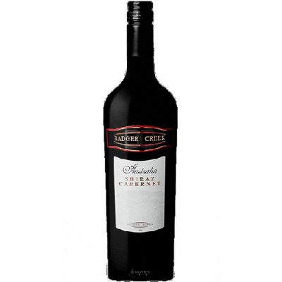 BADGERS CREEK SHIRAZ-CABERNET  750ML