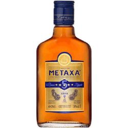 METAXA 5* 0,2L