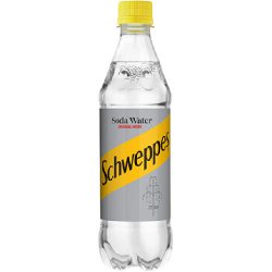 SCHWEPPES SODA 500ML PET