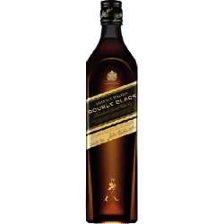 JOHNNIE WALKER DOUBLE BLACK 0,7L
