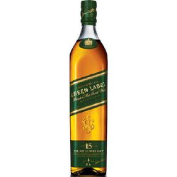 JOHNNIE WALKER GREEN LABEL 0,7L