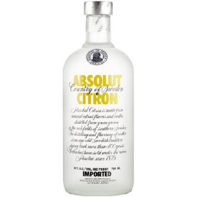 ABSOLUT CITRON 0,7L