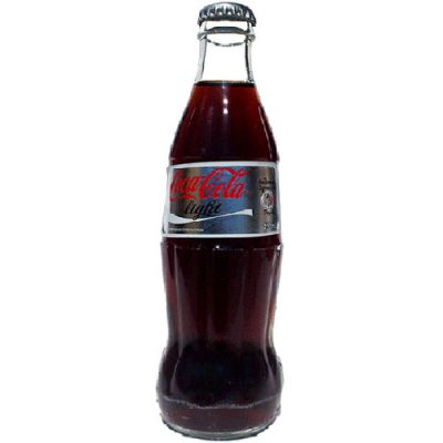 COCA COLA LIGHT 0,25L O.W.