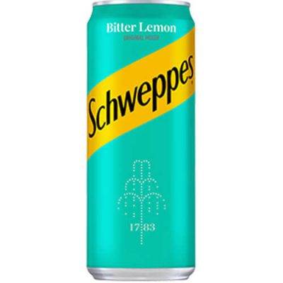 SCHWEPPES SODA BITTER LEMON 0,33L