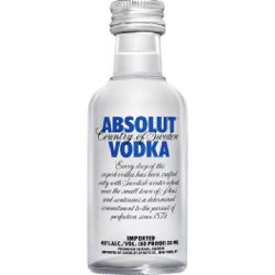 ABSOLUT 50ML