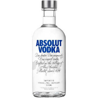 ABSOLUT VODKA 0,35L