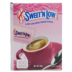 SWEET 'N LOW (100 ΦΑΚΕΛΑΚΙΑ)