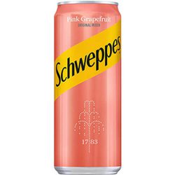 SCHWEPPES SODA PINK GRAPEFRUIT  KOYTI