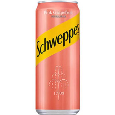 SCHWEPPES SODA PINK GRAPEFRUIT  KOYTI