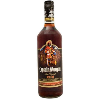 CAPTAIN MORGAN BLACK 0,7L