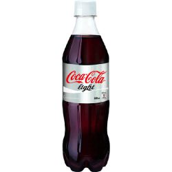 COCA COLA LIGHT 0,5L PET