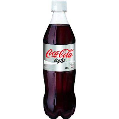 COCA COLA LIGHT 0,5L PET