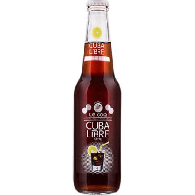 LE COQ CUBA LIBRE 330ML