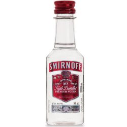 SMIRNOFF RED 50ML