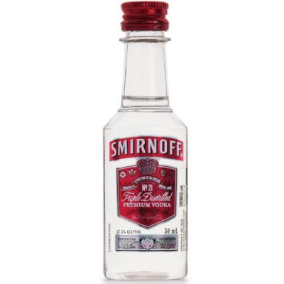 SMIRNOFF RED 50ML
