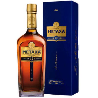 METAXA 12* 0,7L