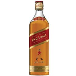 JOHNNIE WALKER RED LABEL 0,7L