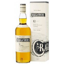 CRAGGANMORE 12 Y.O.  0,7L