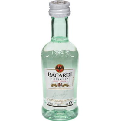 BACARDI 50ML