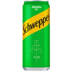 SCHWEPPES MOJITO 0,33L