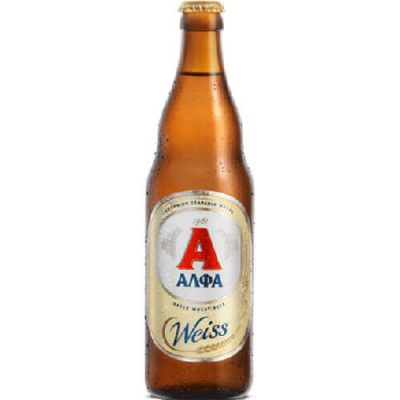 ΑΛΦΑ WEISS 500ML ΕΠΙΣΤΡΕΦΟΜΕΝΗ