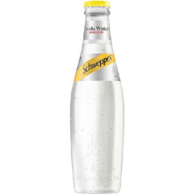 SCHWEPPES SODA 250ML O.W.