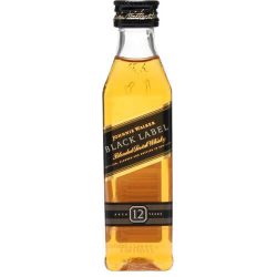 JOHNNIE WALKER BLACK 50ML