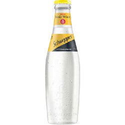 SCHWEPPES INDIAN TONIC 250ML O.W.