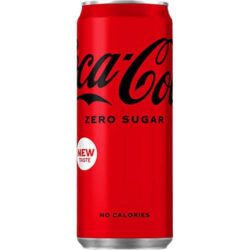 COCA COLA ZERO 0,33L KOYTI