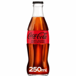 COCA COLA ZERO 0,25L O.W.