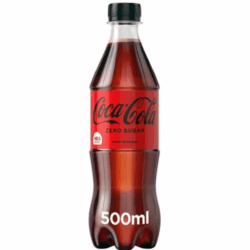 COCA COLA ZERO 0,5L PET