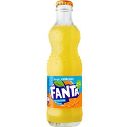 FANTA ORANGE BLUE 0,25L ΕΠΙΣΤΡΕΦΟΜΕΝΗ