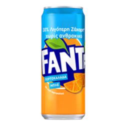 FANTA ORANGE BLUE 0,33L KOYTI