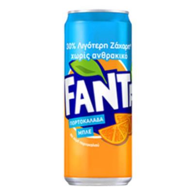 FANTA ORANGE BLUE 0,33L KOYTI