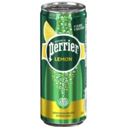PERRIER LEMON 330ML