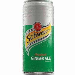 SCHWEPPES GINGER ALE 0,33L ΚΟΥΤΙ