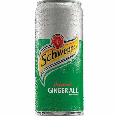 SCHWEPPES GINGER ALE 0,33L ΚΟΥΤΙ