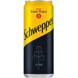 SCHWEPPES TONIC 330ML ΚΟΥΤΙ