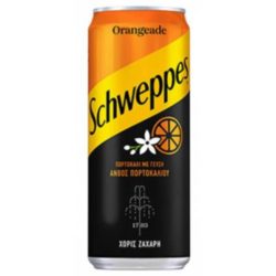 SCHWEPPES SODA ORANGE 0,33L