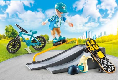 9107 ΒΑΛΙΤΣΑΚΙ SKATEBOARDER ΜΕ ΠΙΣΤΑ ΚΑΙ ΠΟΔΗΛΑΤΟ