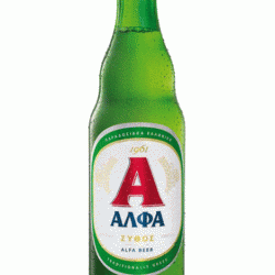 ΑΛΦΑ RETRO ΦΙΑΛΗ 330ML (24ΑΔΑ)