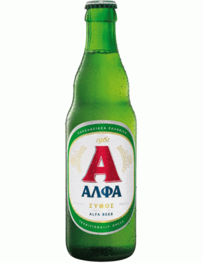 ΑΛΦΑ RETRO ΦΙΑΛΗ 330ML (24ΑΔΑ)