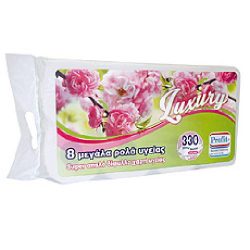 ΧΑΡΤΙ ΥΓΕΙΑΣ LUXURY ΓΚΟΦΡΕ 2Φ (8x130gr)