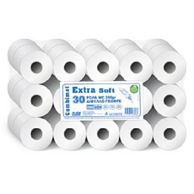 ΧΑΡΤΙ ΥΓΕΙΑΣ ΓΚΟΦΡΕ 30x200gr